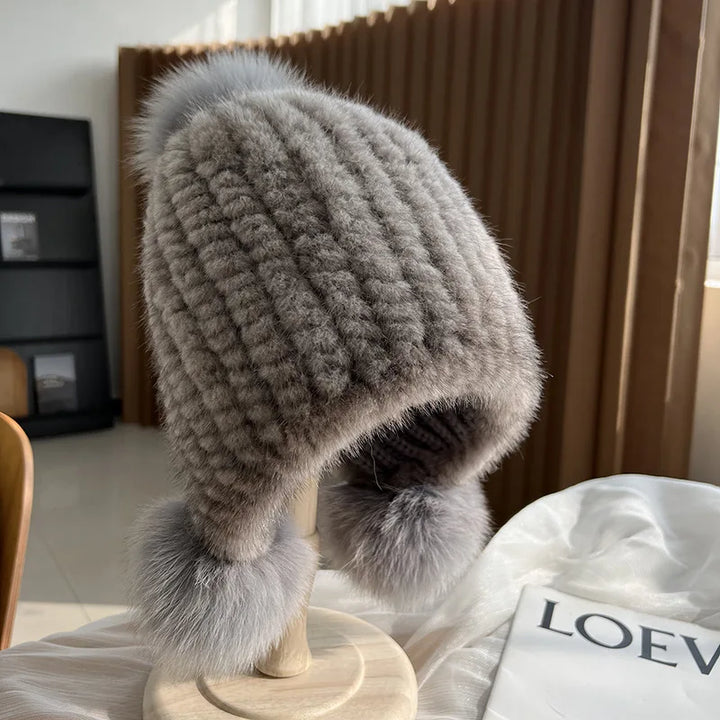 ArcticBelle™ Plush Pom Hat