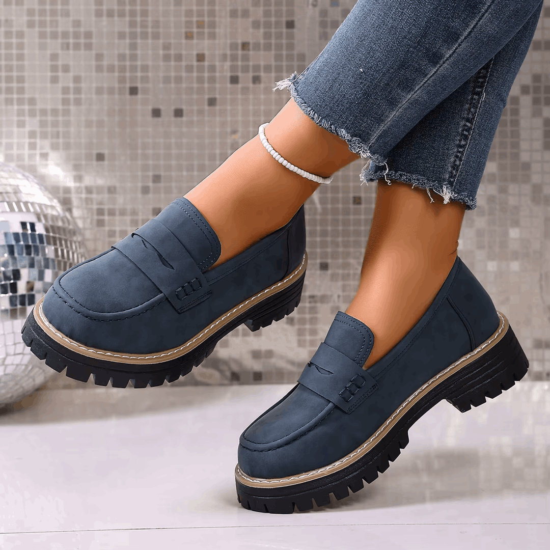 Elsa | Chunky Sole Loafers