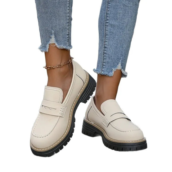 Elsa | Chunky Sole Loafers