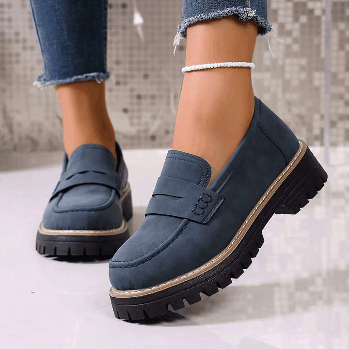 Elsa | Chunky Sole Loafers
