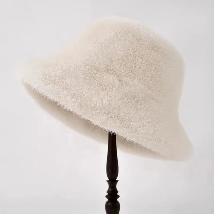 Sylvia Plush Winter Bucket Hat