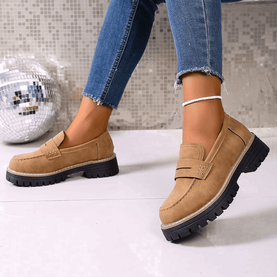 Elsa | Chunky Sole Loafers