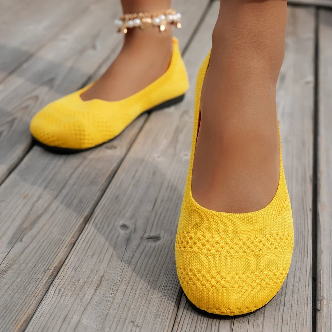 Clara | Orthopedic Fabric Sneakers