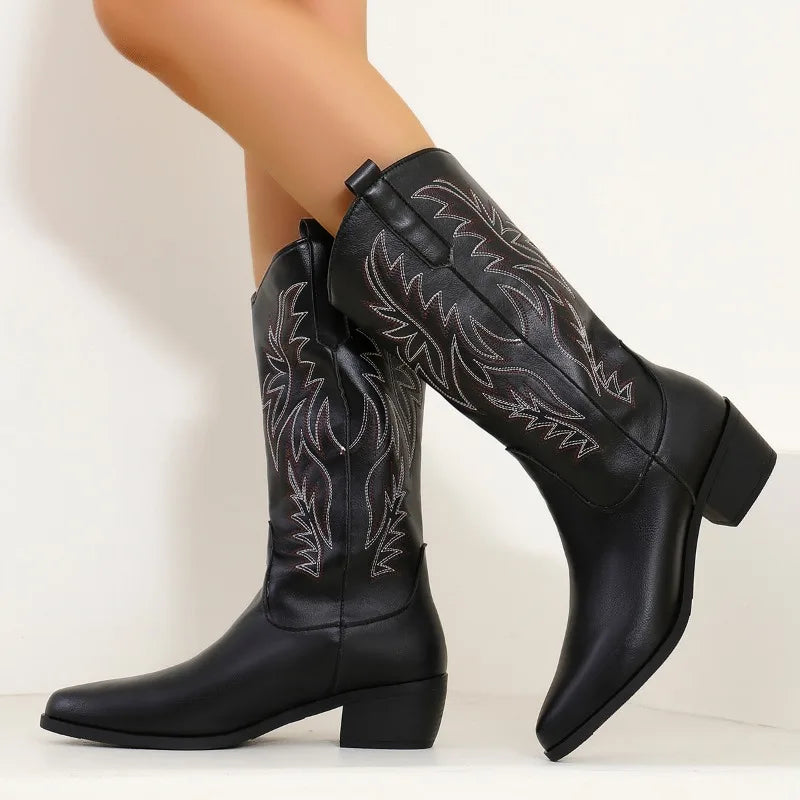 Laluna® | Supportive orthopedic cowboy boots