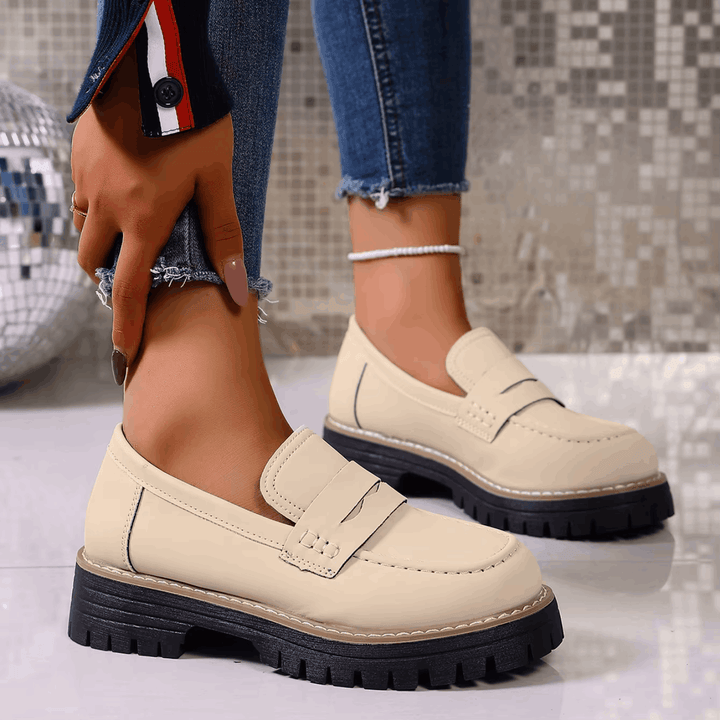 Elsa | Chunky Sole Loafers
