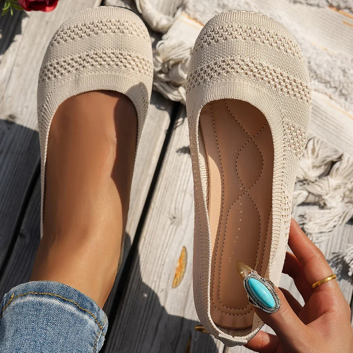 Clara | Orthopedic Fabric Sneakers
