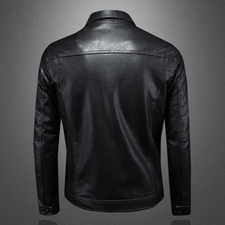 David™ | Premium Leather Jacket