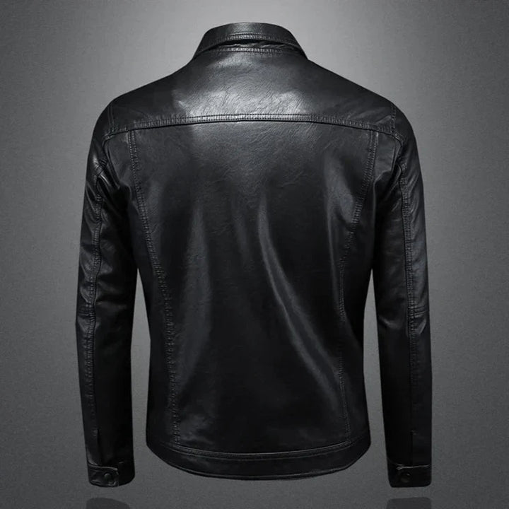 David™ | Premium Leather Jacket