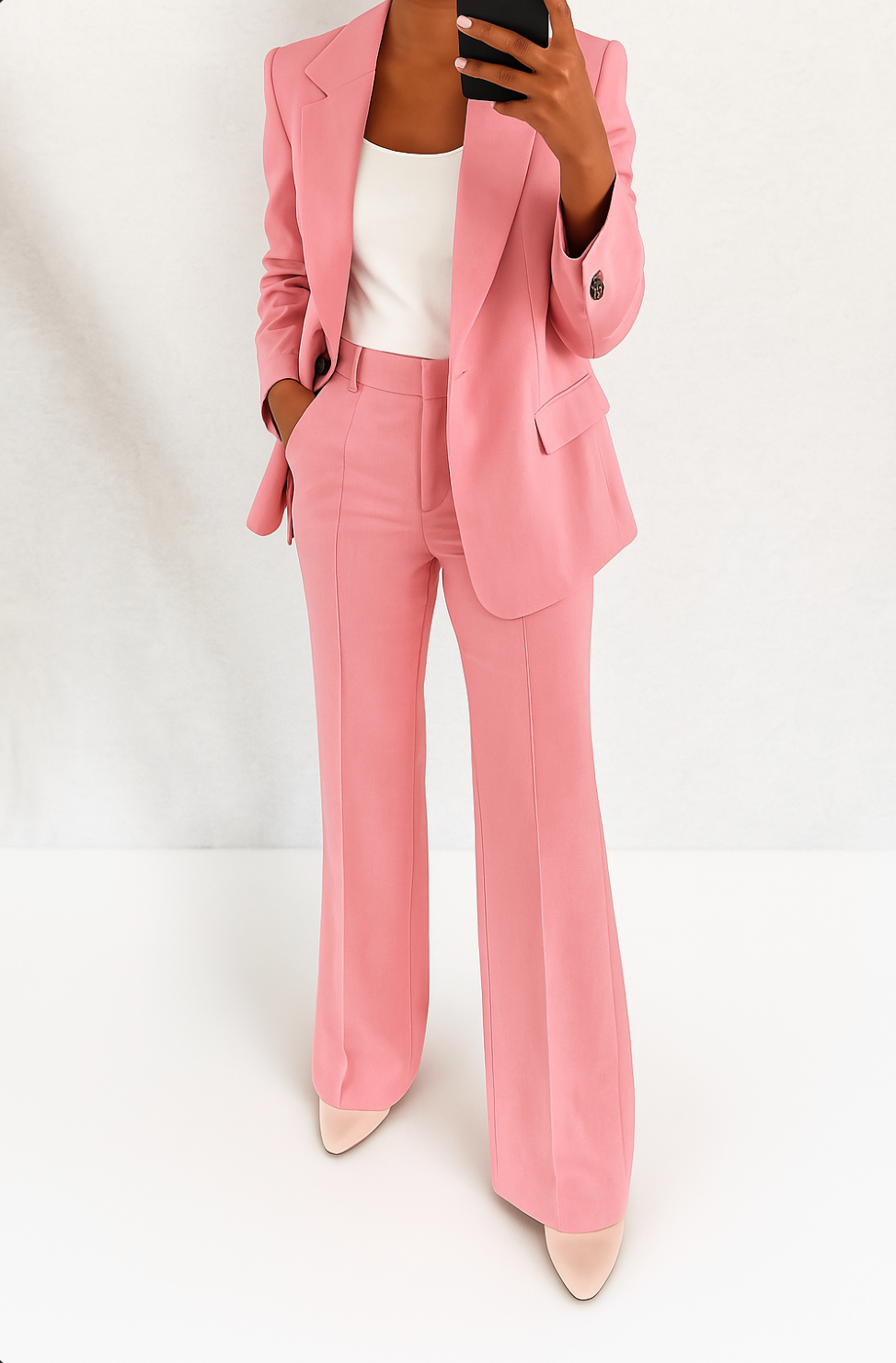 Women's Two-Piece Suit – Timeless Elegance and Modern Strength