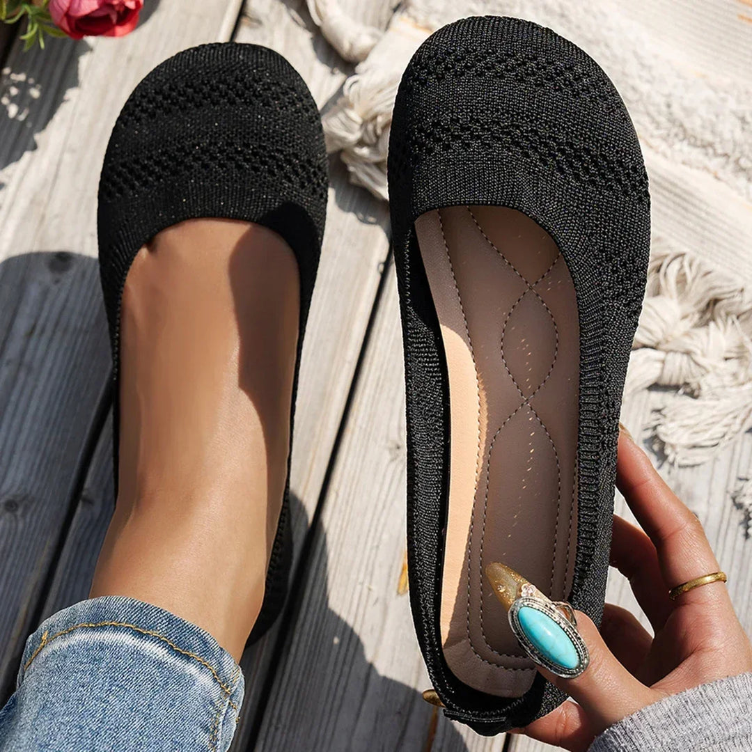 Clara | Orthopedic Fabric Sneakers