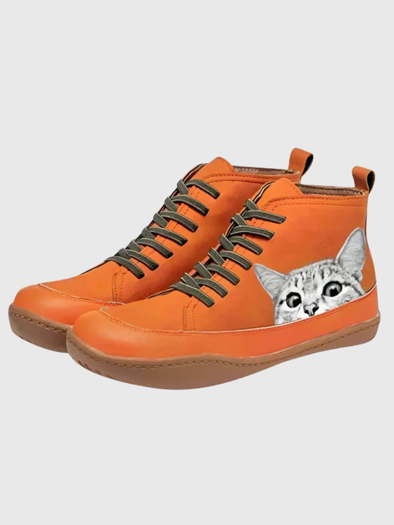 AMELIA COZY CAT BOOTS