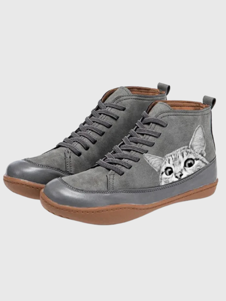 AMELIA COZY CAT BOOTS