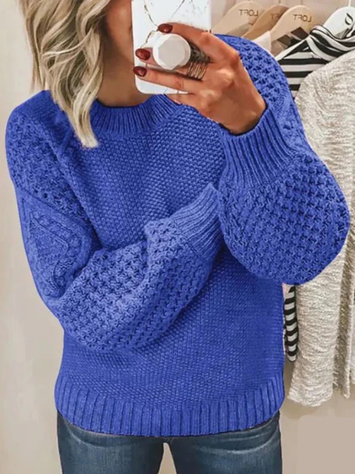 EVELYN SOFT KNIT SWEATER