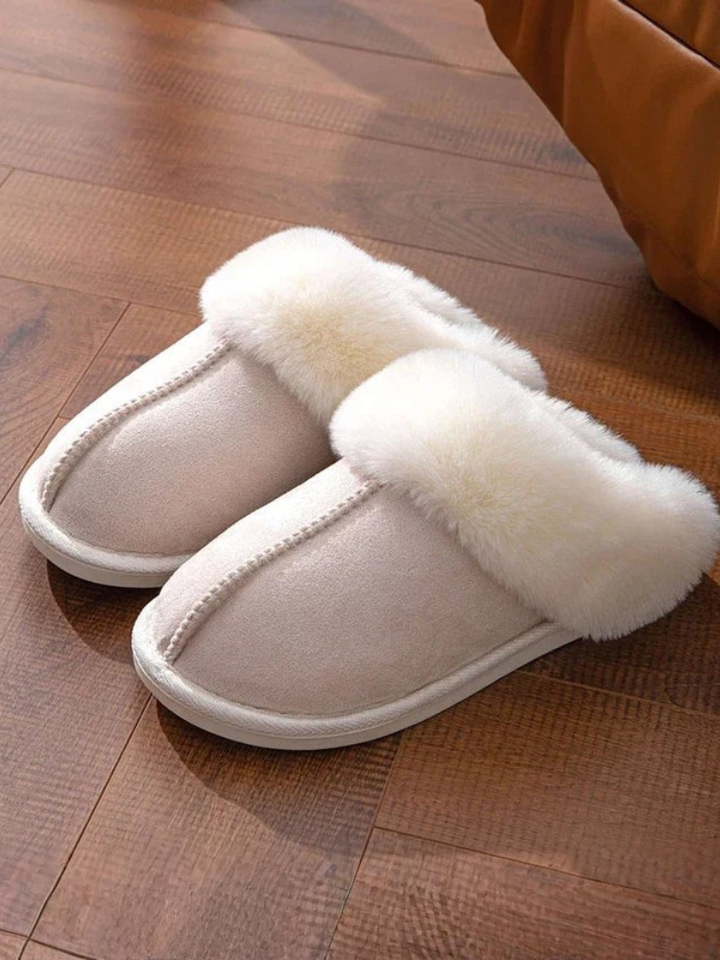 ABIGAIL PLUSH SLIPPERS