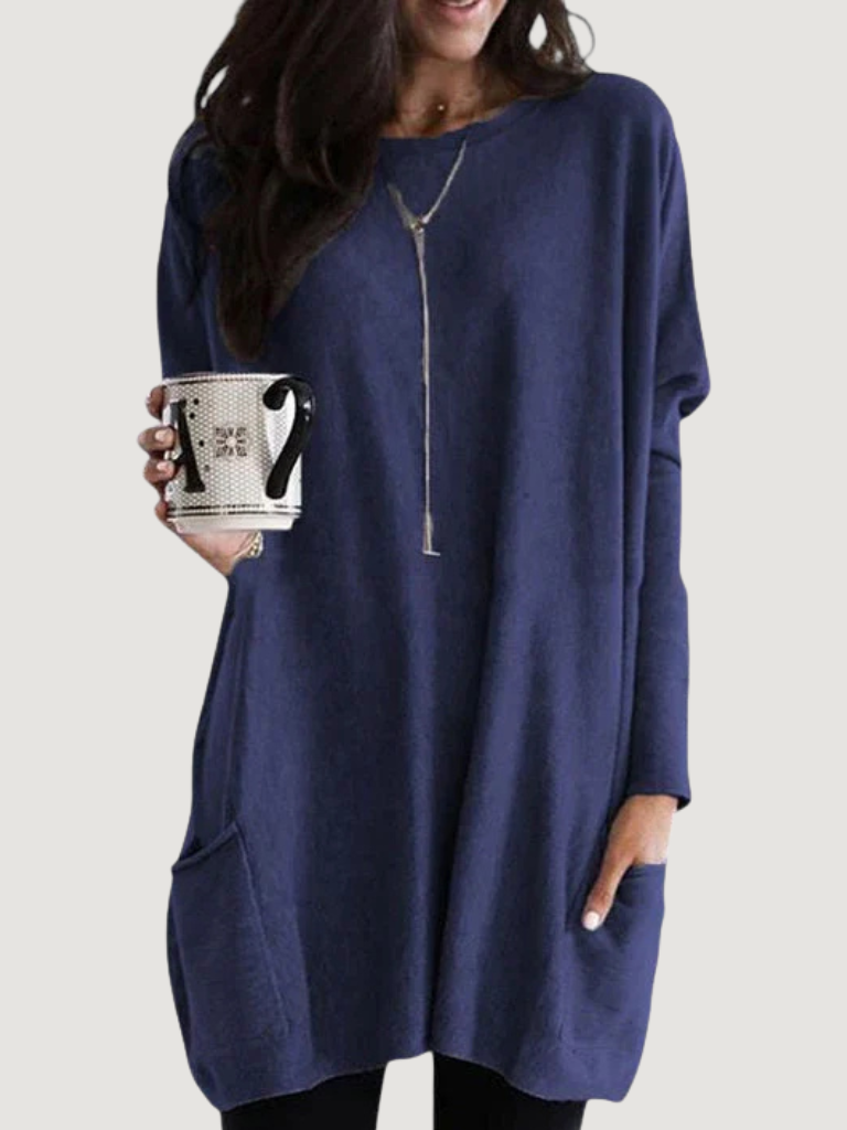 AURELISE COMFORTABLE TUNIC
