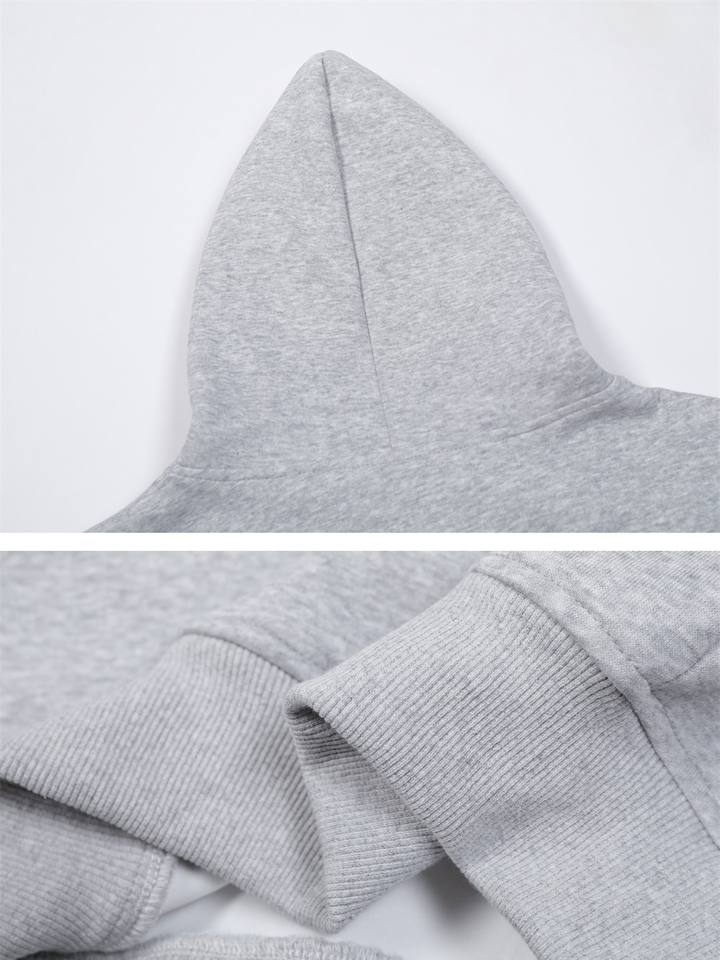 Amalfi® Cozy Pup Embroidered Hoodie