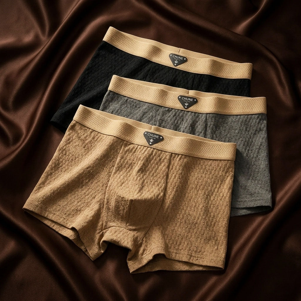 Sutton Organic Cotton Boxer Briefs