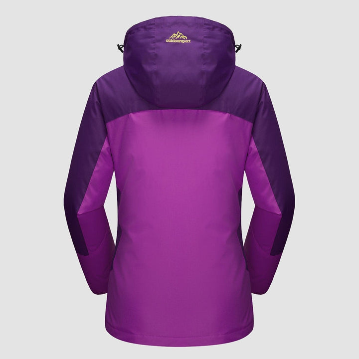 3-in-1 Waterproof Winter Coat