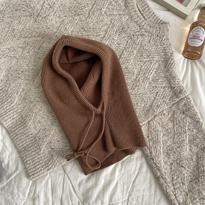 FrostLuxe™ Knit Hood