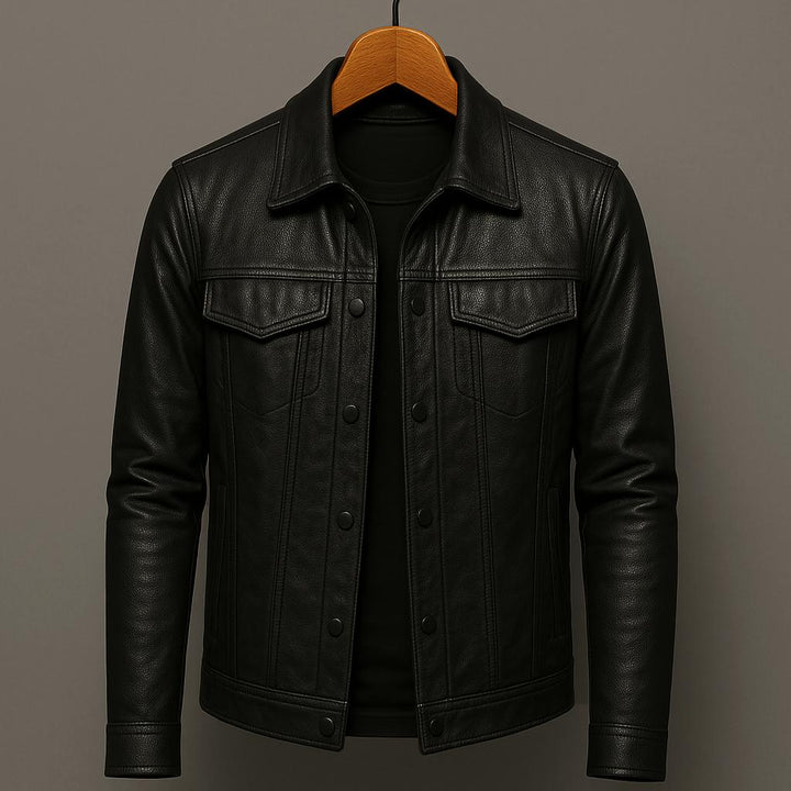 David™ | Premium Leather Jacket