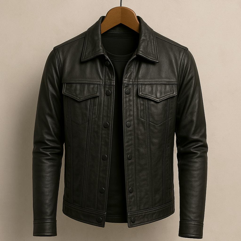 David™ | Premium Leather Jacket