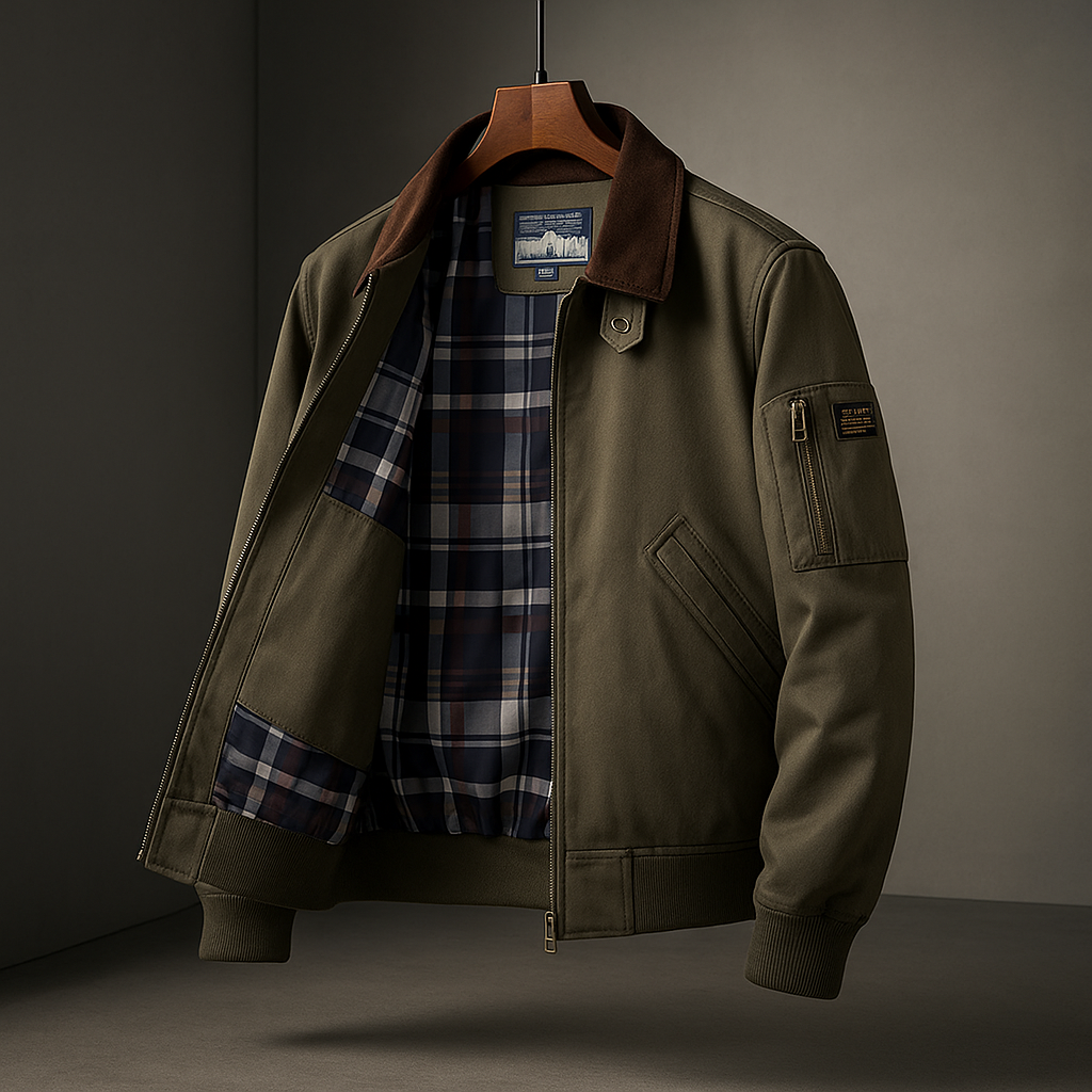 Redmond Bomber Jacket