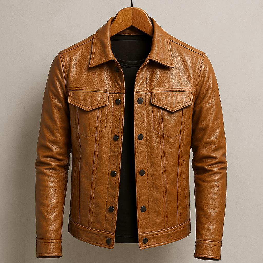 David™ | Premium Leather Jacket