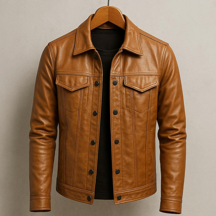 David™ | Premium Leather Jacket