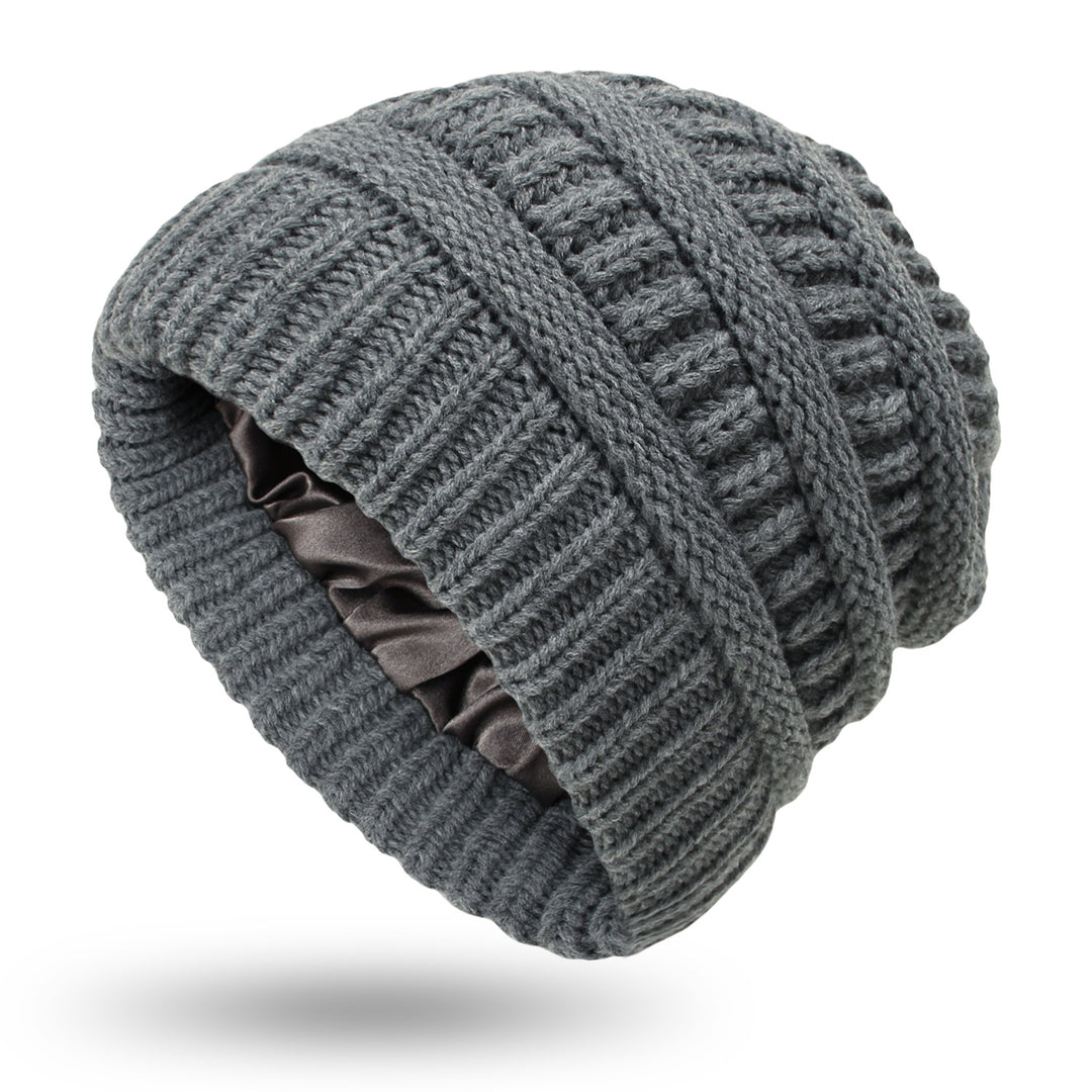 Evelyn Lined Knit Beanie