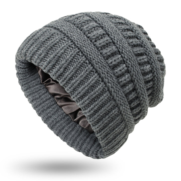 Evelyn Lined Knit Beanie