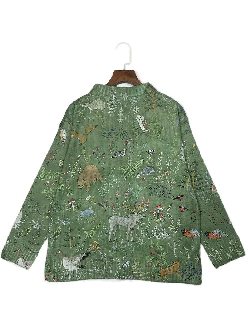 Eleanor Woodland Cardigan