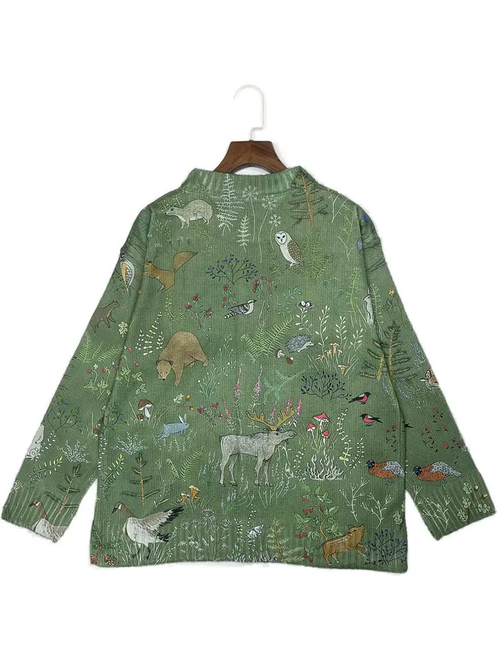 Eleanor Woodland Cardigan