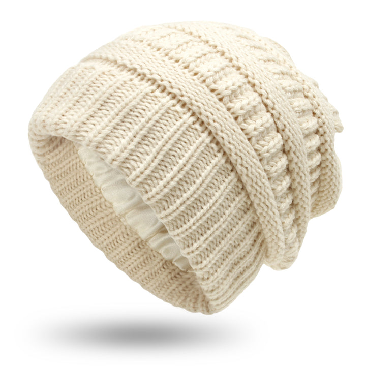 Evelyn Lined Knit Beanie