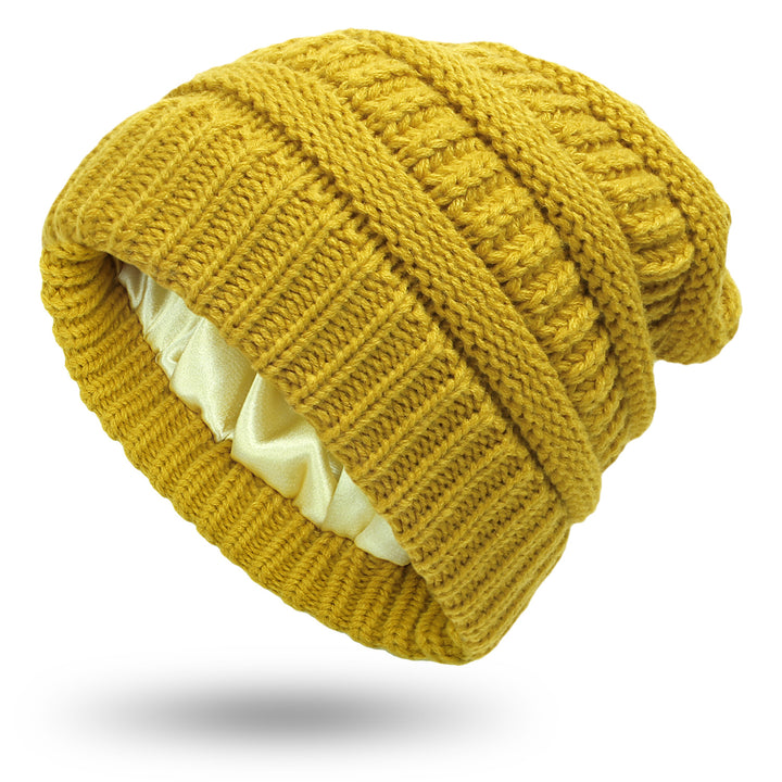 Evelyn Lined Knit Beanie