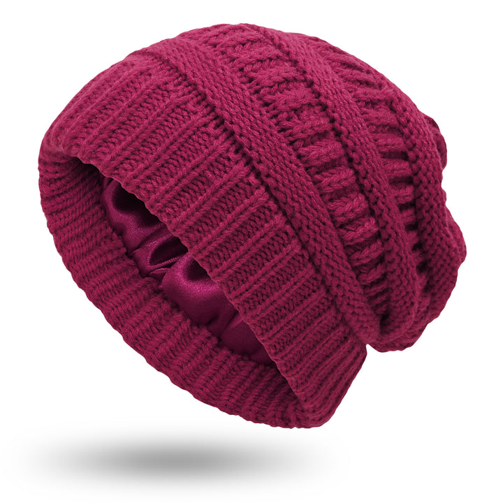 Evelyn Lined Knit Beanie
