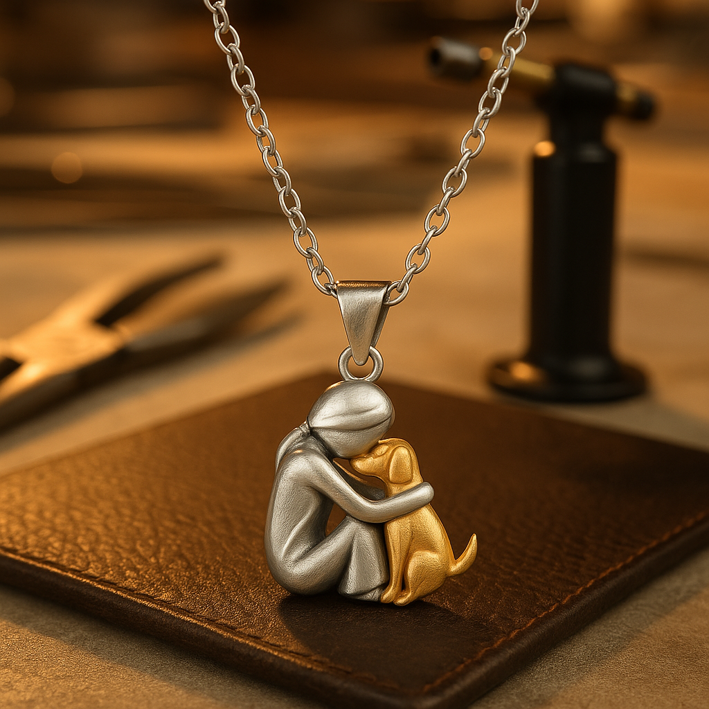 The EverBond™ Pet Necklace