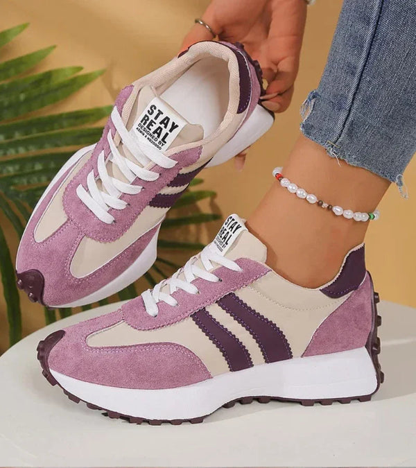 Ludovica | Comfort Trainers with Stable Sole