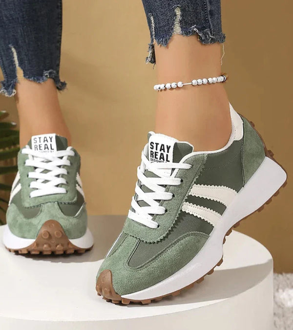 Ludovica | Comfort Trainers with Stable Sole