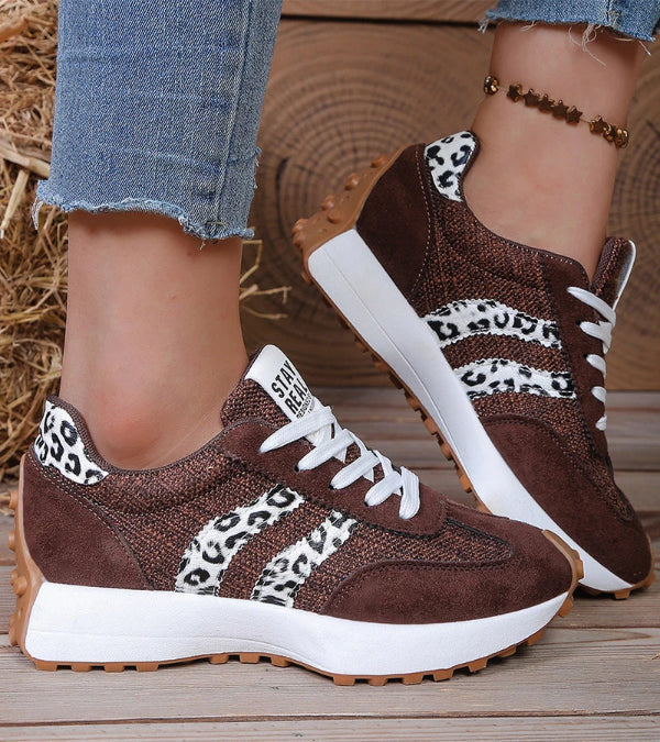 Ludovica | Comfort Trainers with Stable Sole