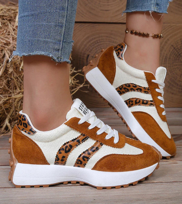 Ludovica | Comfort Trainers with Stable Sole