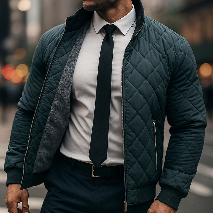 Byron Quilted Jacket