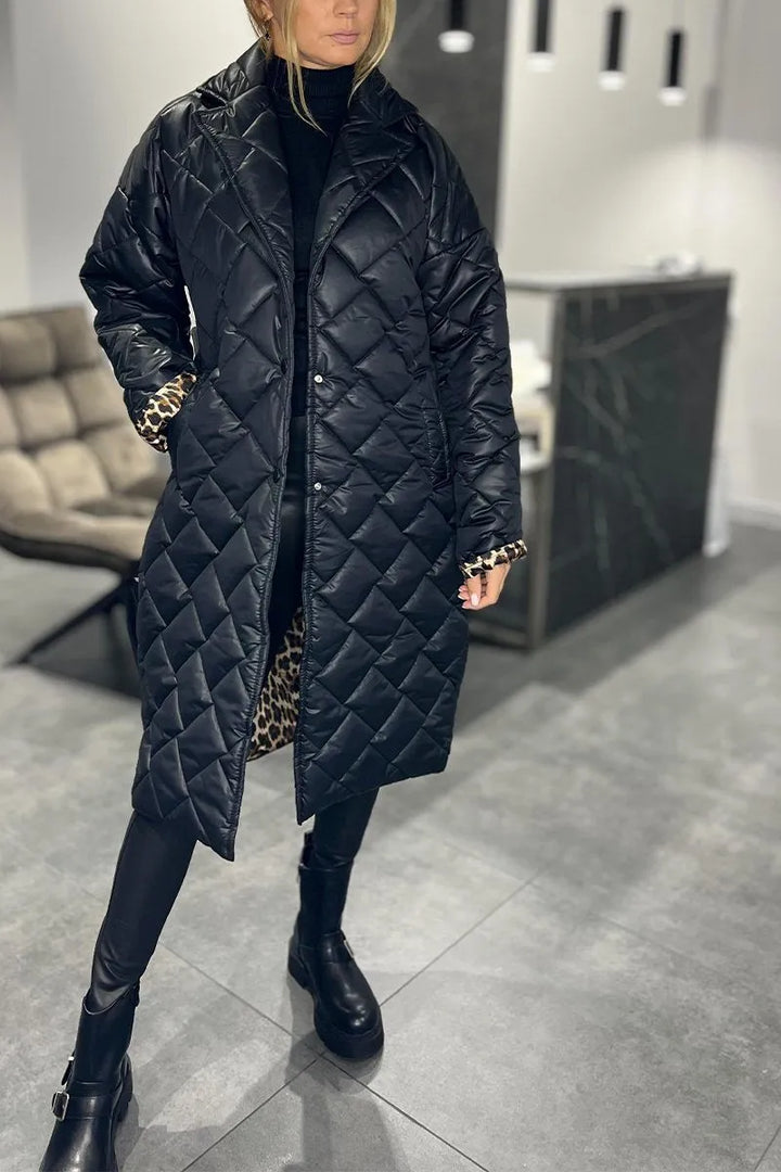 Jessie Luxe™ | Reversible Quilted Coat