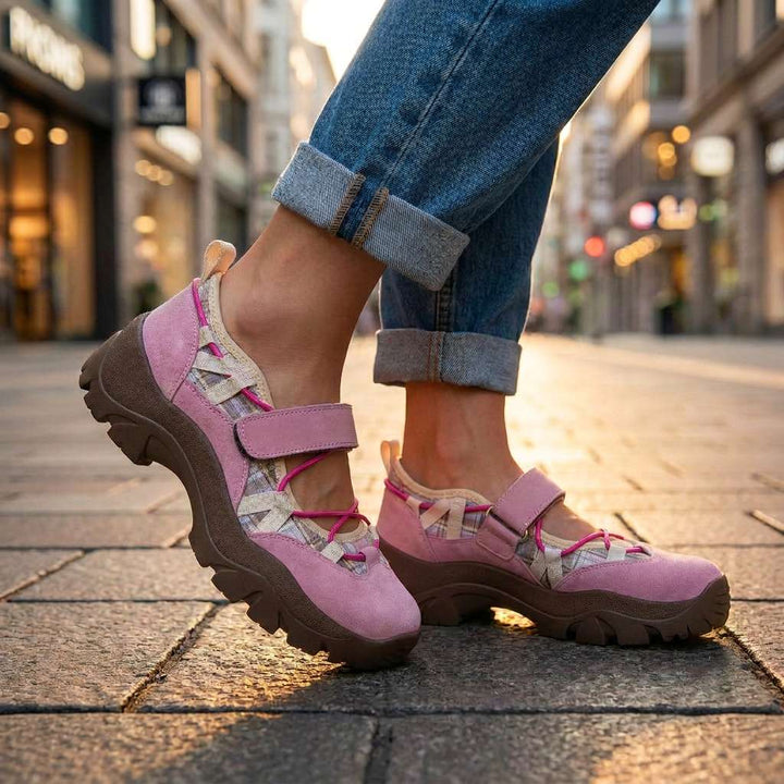 Costanza | Comfort Suede Walking Shoes
