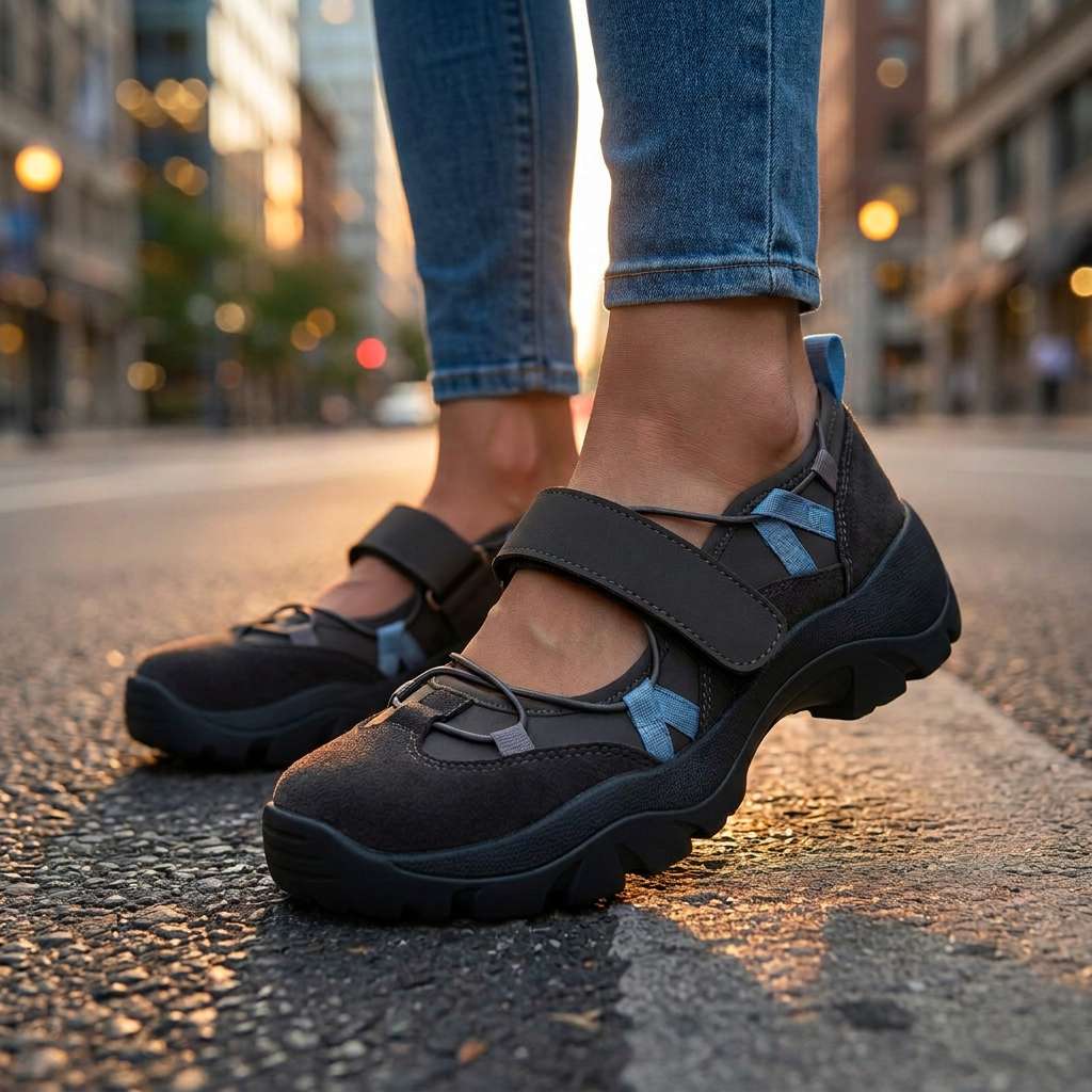Costanza | Comfort Suede Walking Shoes