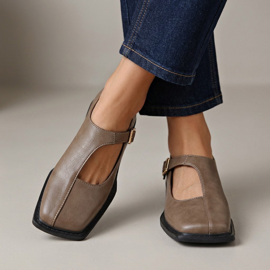 Benedetta | Strap Mary Janes