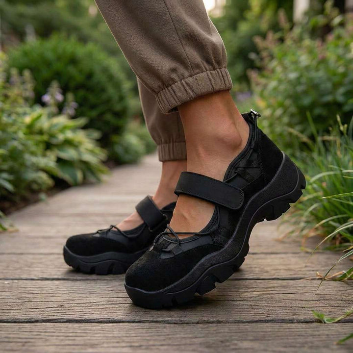 Costanza | Comfort Suede Walking Shoes
