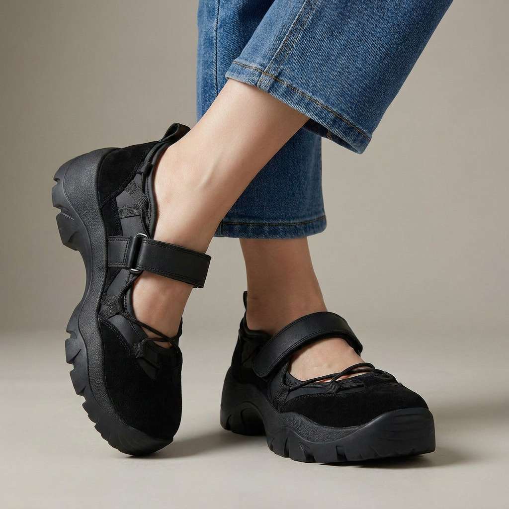 Costanza | Comfort Suede Walking Shoes