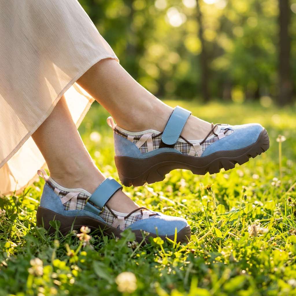 Costanza | Comfort Suede Walking Shoes
