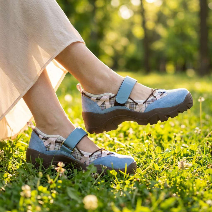 Costanza | Comfort Suede Walking Shoes