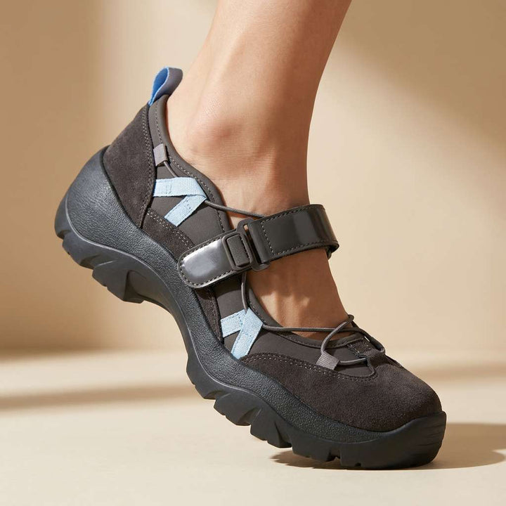 Costanza | Comfort Suede Walking Shoes
